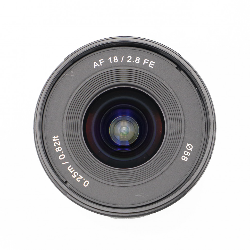 Samyang 18mm f/2.8 sony FE  (состояние 5)