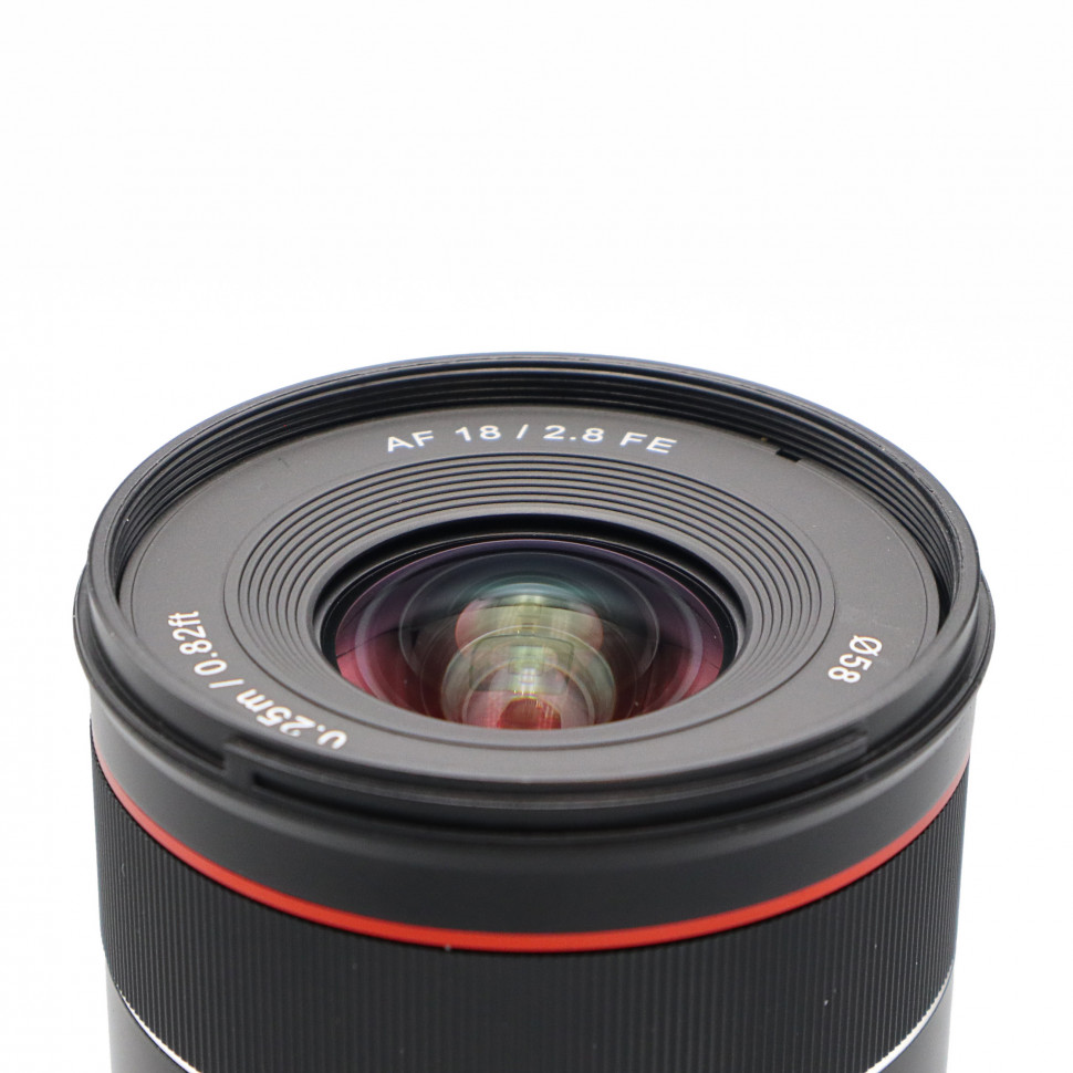 Samyang 18mm f/2.8 sony FE  (состояние 5)