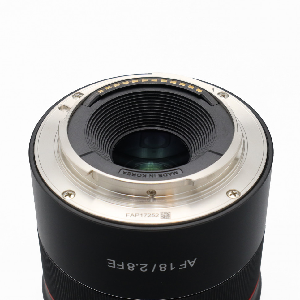 Samyang 18mm f/2.8 sony FE  (состояние 5)