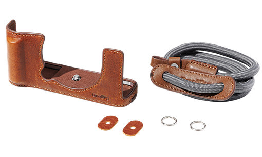 Чехол SmallRig Leather Case Kit для Fujifilm X-E5 Коричневый