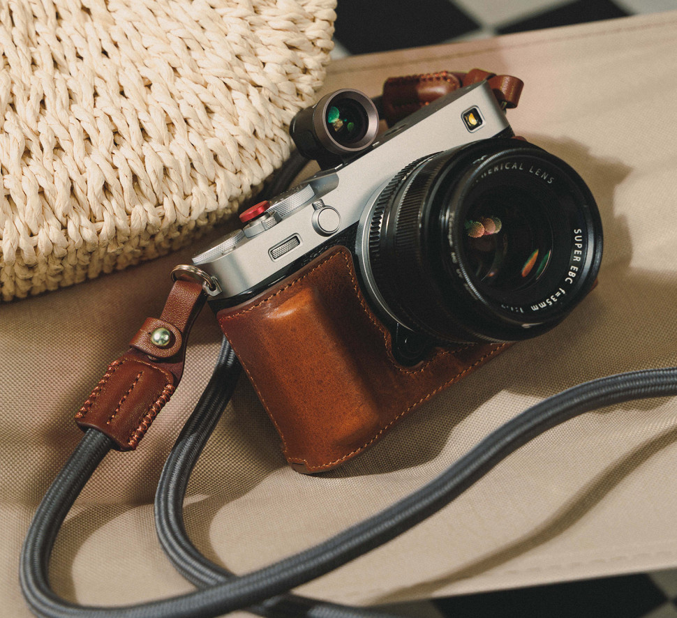 Чехол SmallRig Leather Case Kit для Fujifilm X-E5 Коричневый