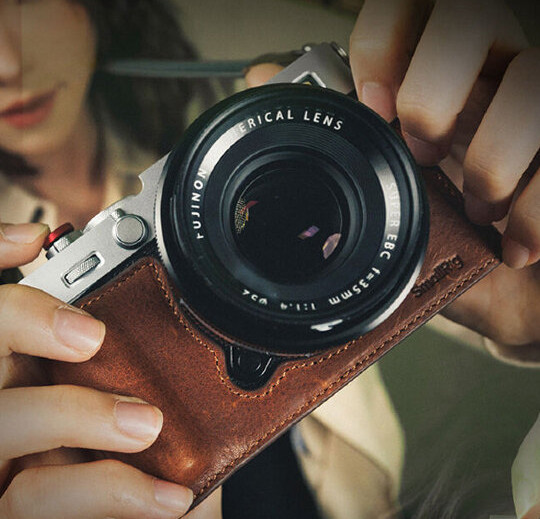 Чехол SmallRig Leather Case Kit для Fujifilm X-E5 Коричневый