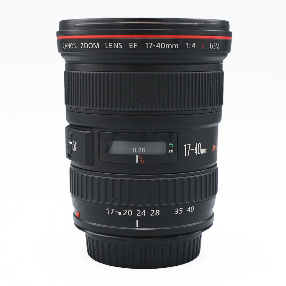 Canon EF 17-40mm f/4 L USM  (состояние 4)
