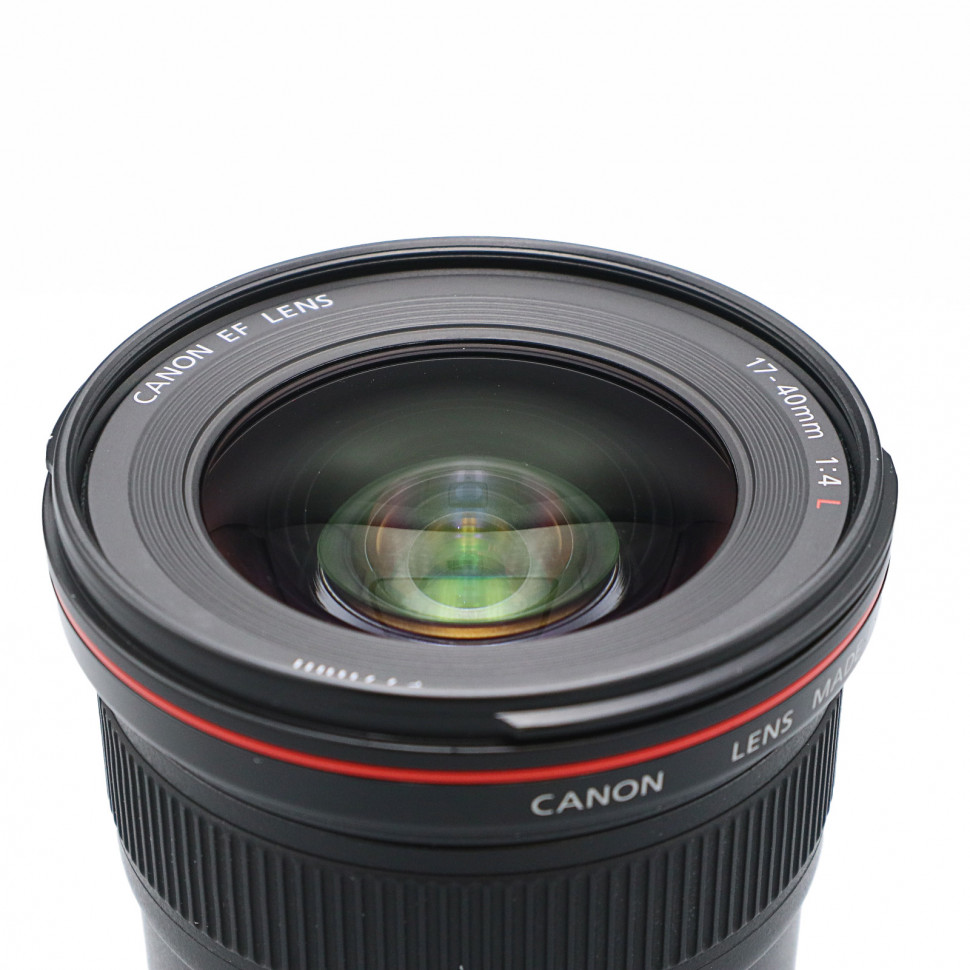 Canon EF 17-40mm f/4 L USM  (состояние 4)