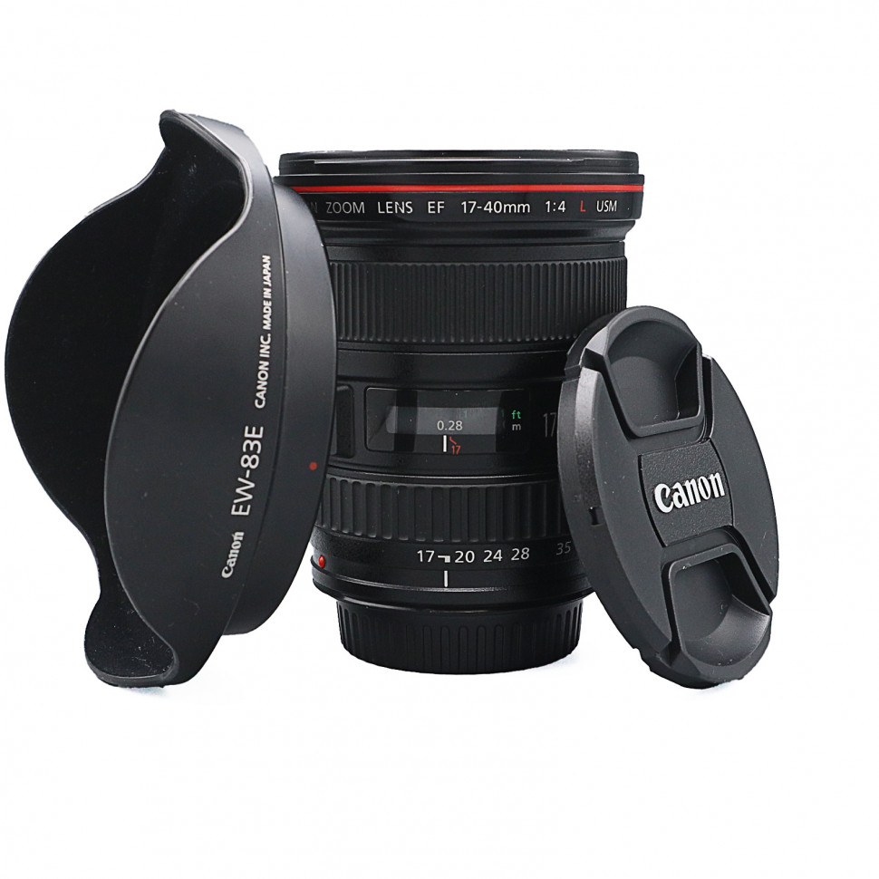 Canon EF 17-40mm f/4 L USM  (состояние 4)