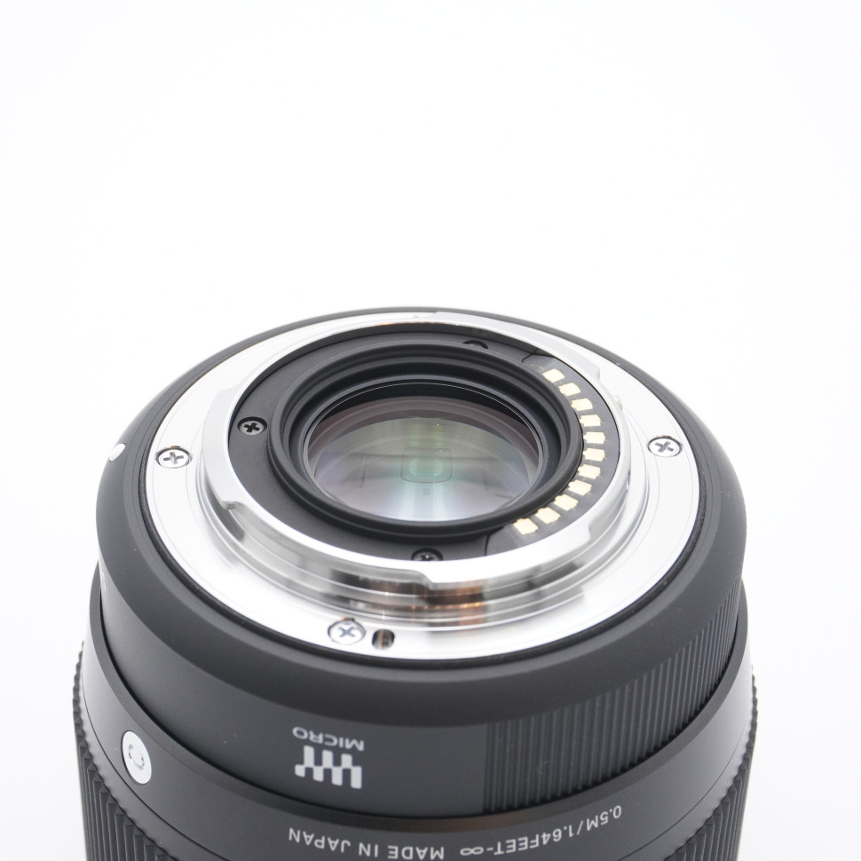 Sigma 56mm f/1.4 DC DN Contemporary Micro 4/3 (состояние 5)