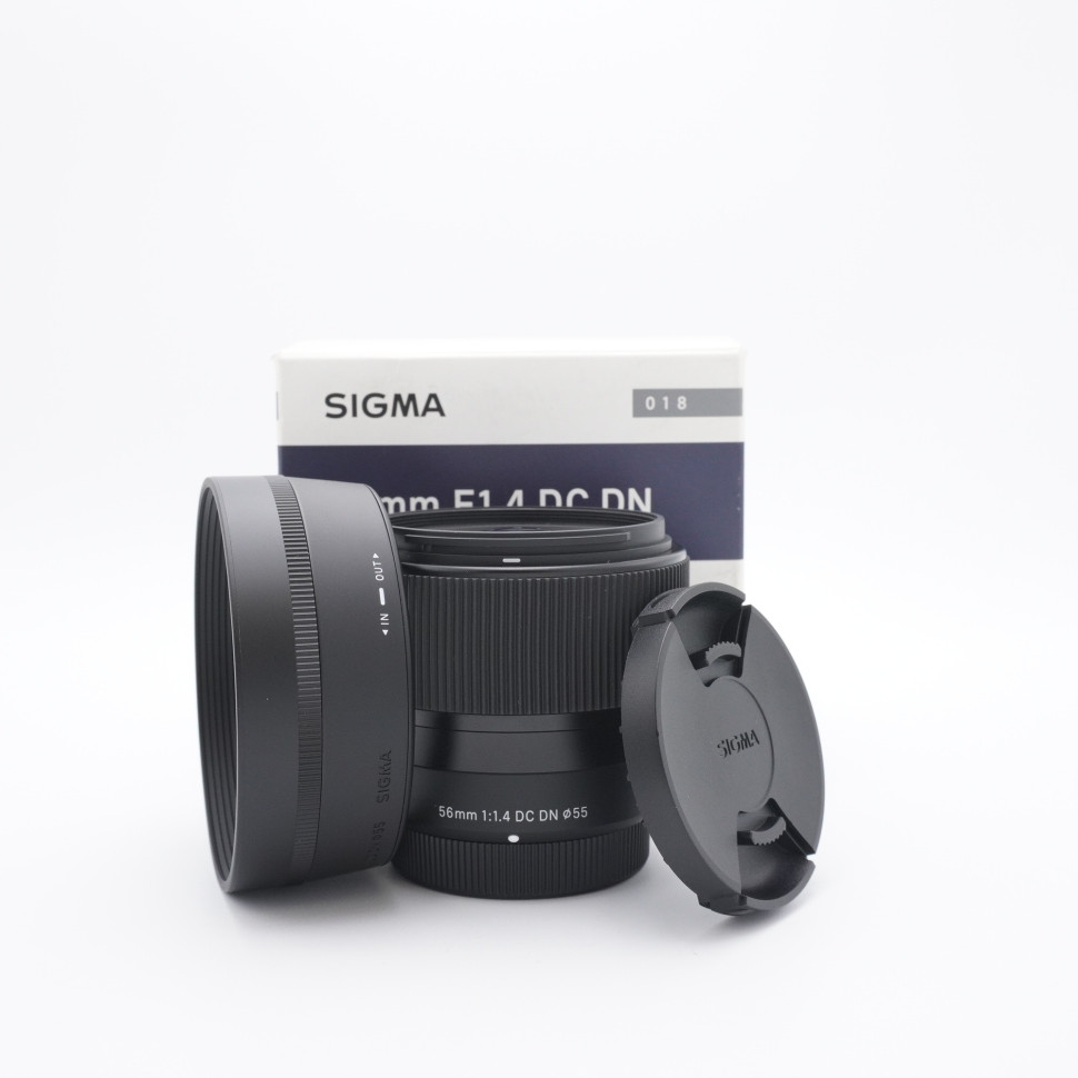 Sigma 56mm f/1.4 DC DN Contemporary Micro 4/3 (состояние 5)