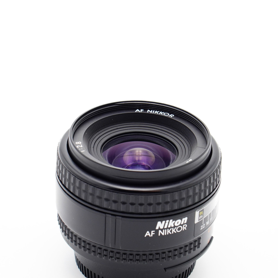 Nikon 28mm f/2.8 D AF Nikkor (состояние 5-)