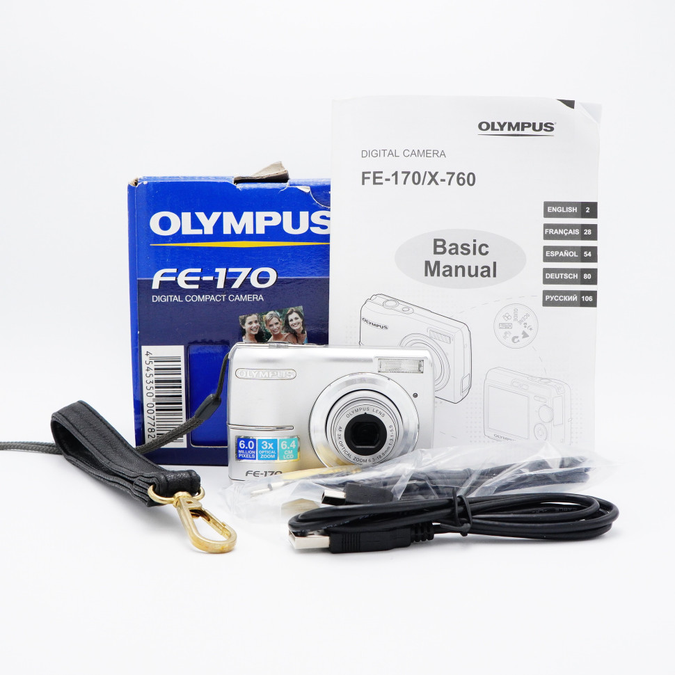Olympus FE-170  (состояние 5-)