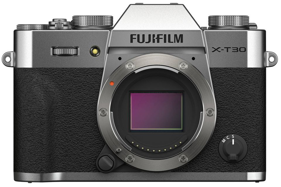 Фотоаппарат Fujifilm X-T30 II Body, серебристый
