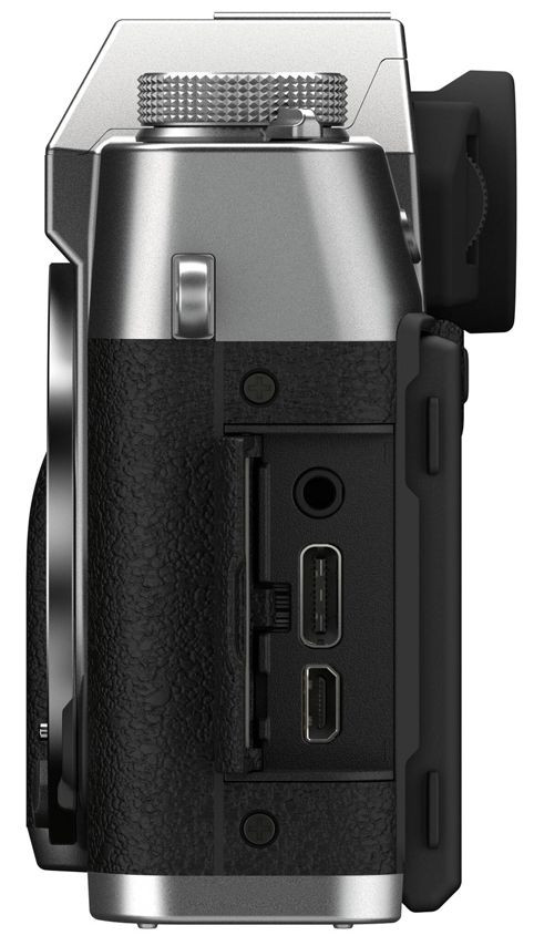 Фотоаппарат Fujifilm X-T30 II Body, серебристый