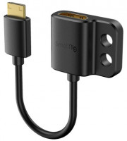 Адаптер кабеля HDMI SmallRig 3020 (HDMI C to A)  Ultra Slim 4K, с креплением