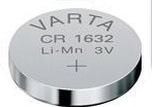 Батарейка VARTA CR1632, 3V