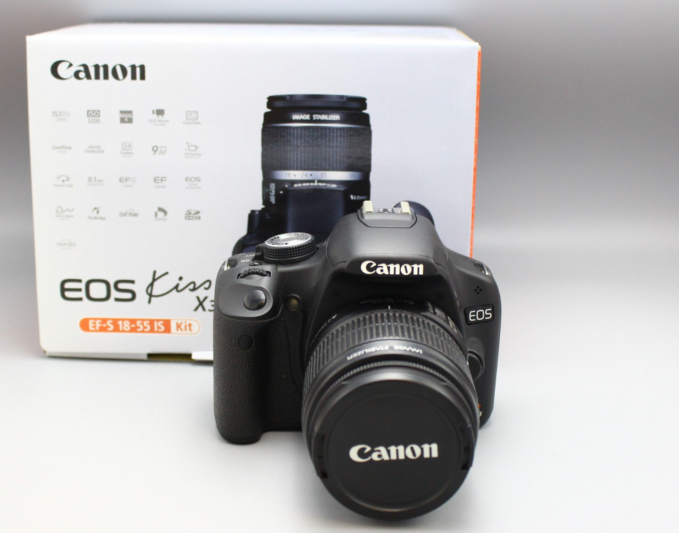 Canon EOS KISS X3 kit 18-55(17.500 кадров)