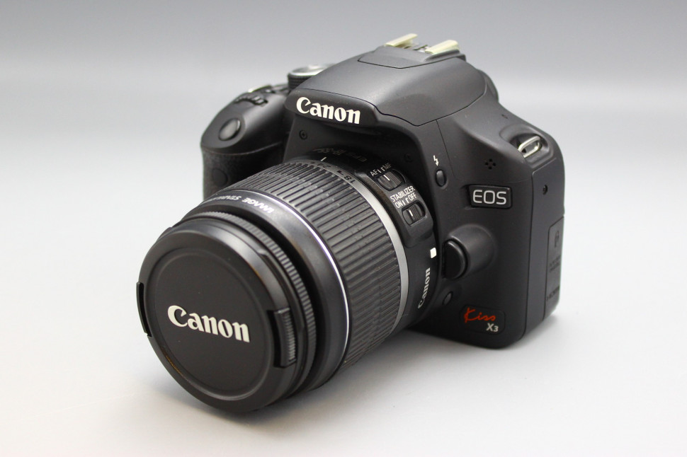 Canon EOS KISS X3 kit 18-55(17.500 кадров)