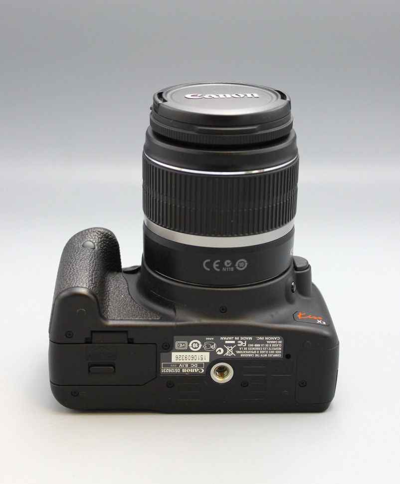 Canon EOS KISS X3 kit 18-55(17.500 кадров)