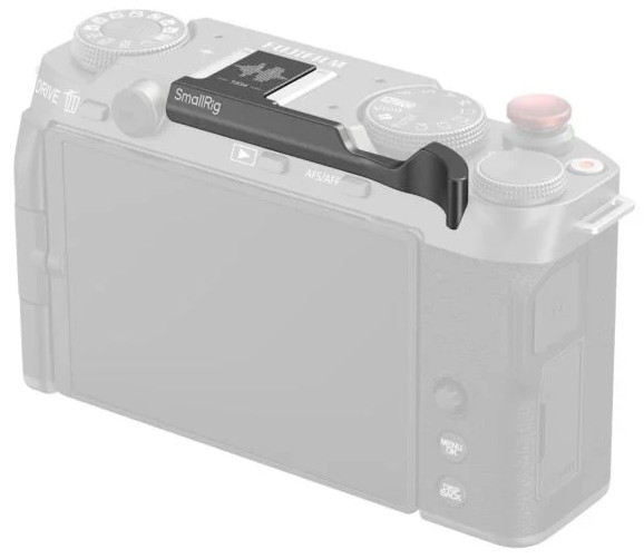 Упор для большого пальца SmallRig 4878 Thumb Grip для Fujifilm X-M5 Чёрный