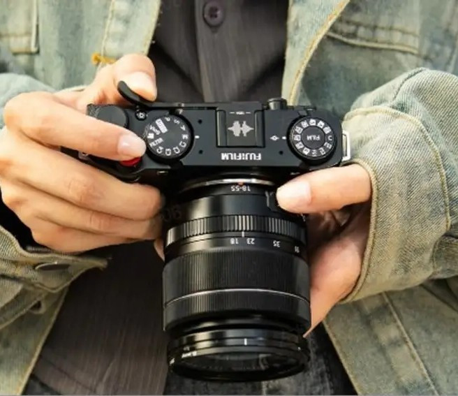 Упор для большого пальца SmallRig 4878 Thumb Grip для Fujifilm X-M5 Чёрный