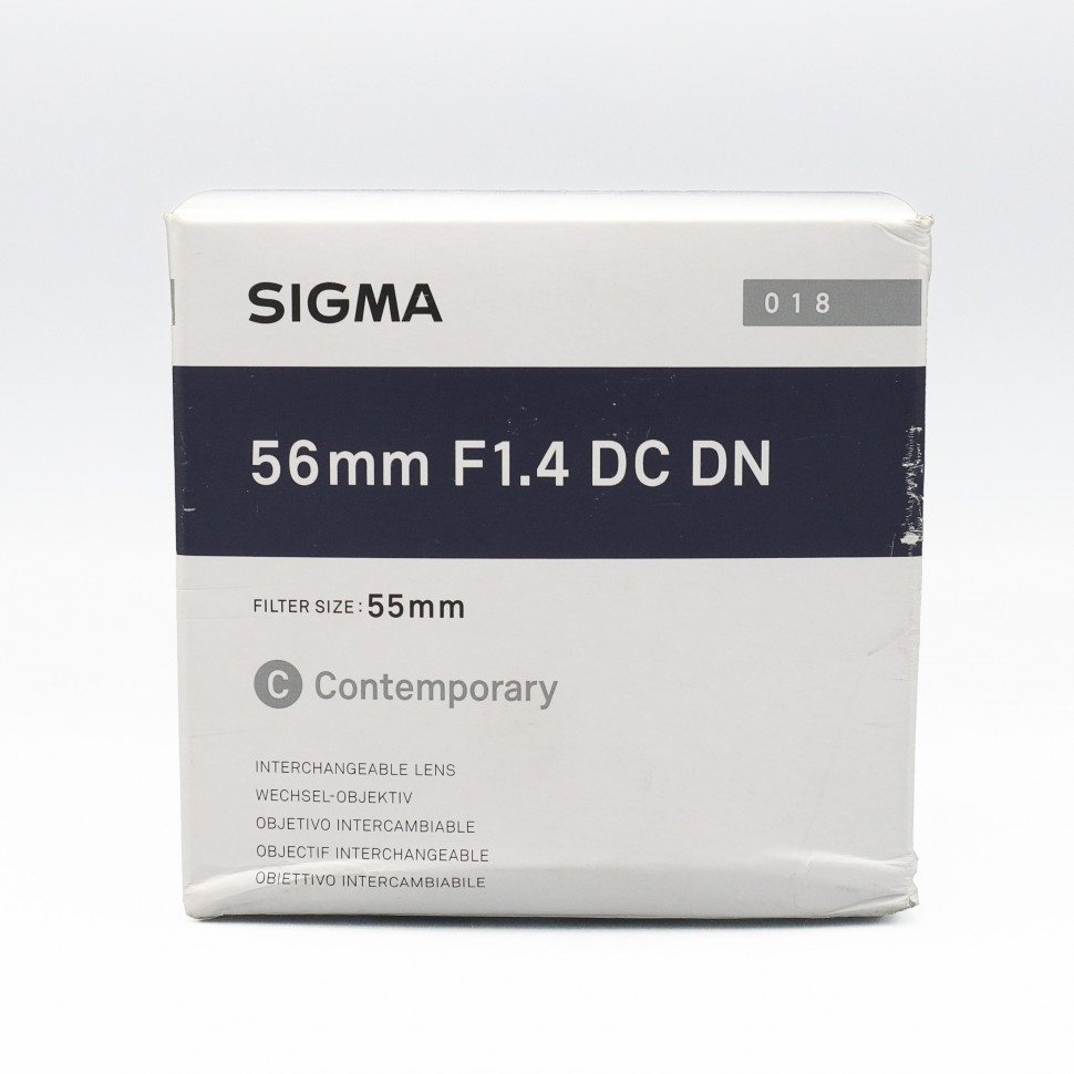 Sigma 56mm f/1.4 DC DN Contemporary Sony E (сост. 5)
