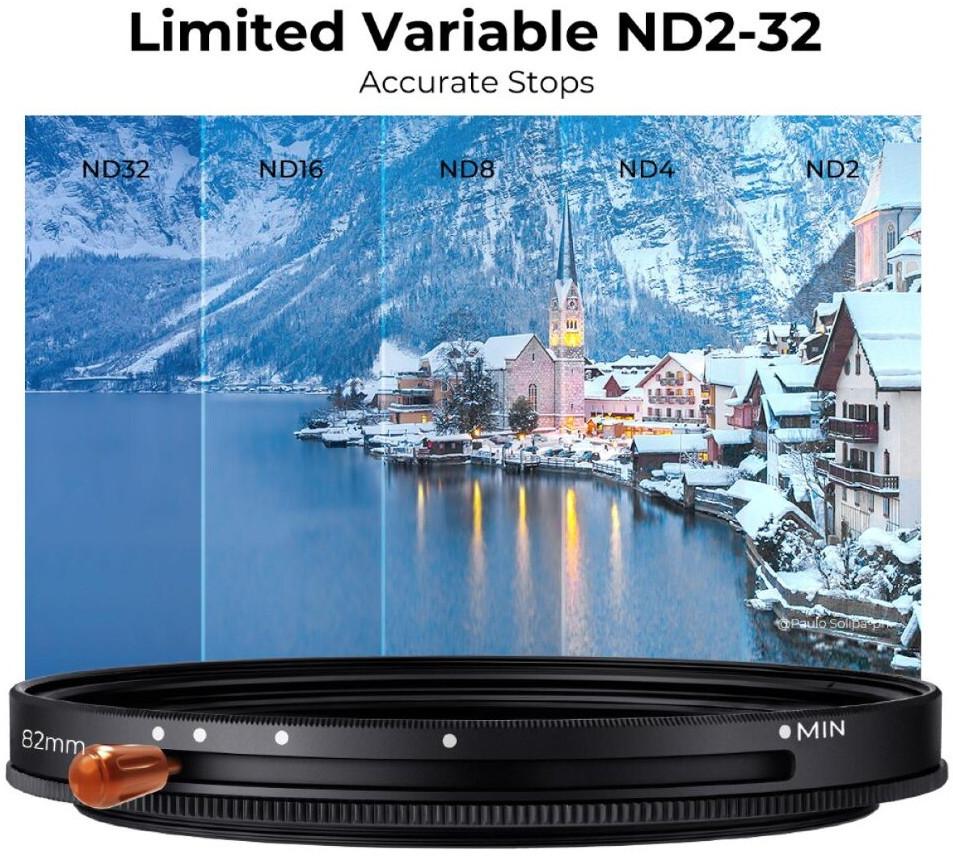 Светофильтр K&F Concept Nano X-Pro CPL/ND2-32 82мм