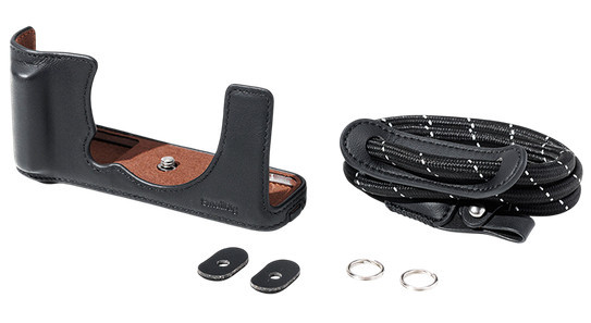 Чехол SmallRig Leather Case Kit для Fujifilm X-E5 Чёрный