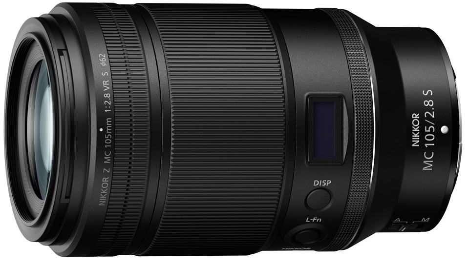 Nikkor Z MC 105mm f/2.8 VR S (витринный экземпляр)
