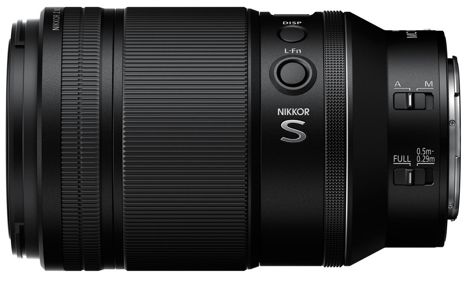 Nikkor Z MC 105mm f/2.8 VR S (витринный экземпляр)