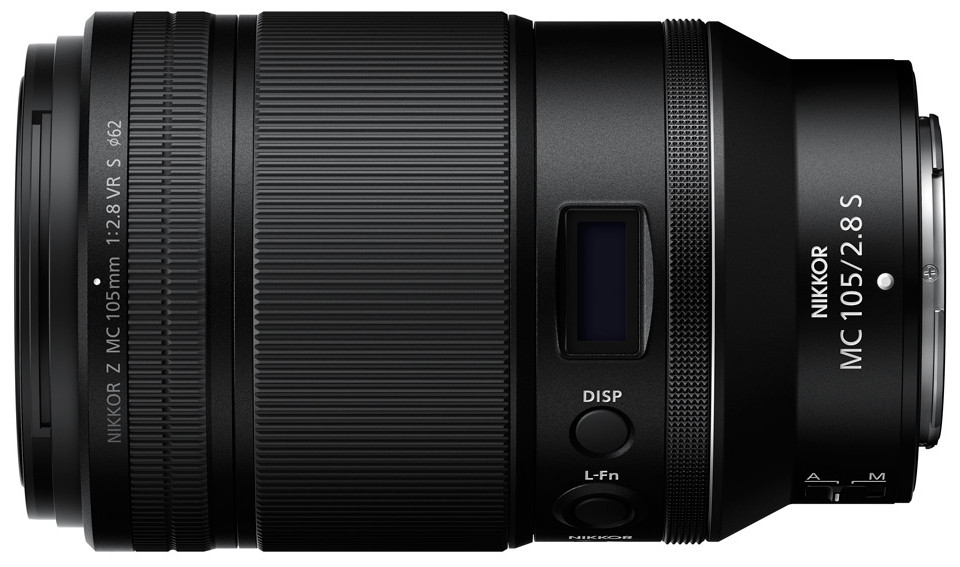 Nikkor Z MC 105mm f/2.8 VR S (витринный экземпляр)