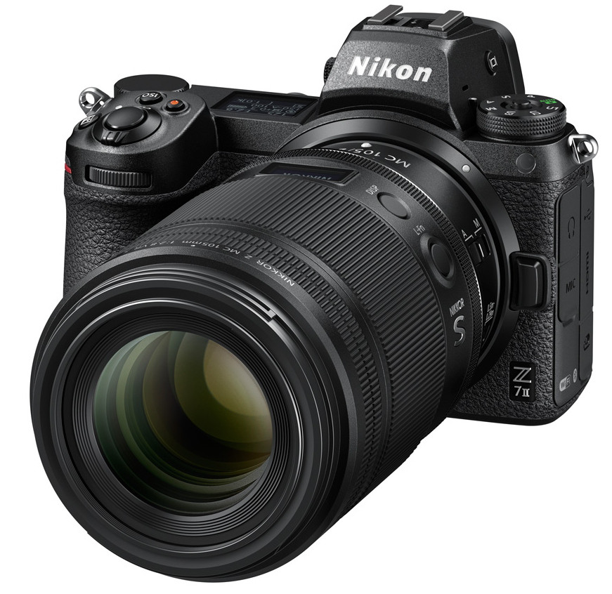 Nikkor Z MC 105mm f/2.8 VR S (витринный экземпляр)