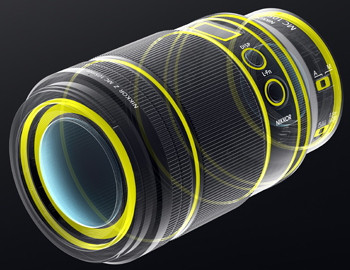 Nikkor Z MC 105mm f/2.8 VR S (витринный экземпляр)
