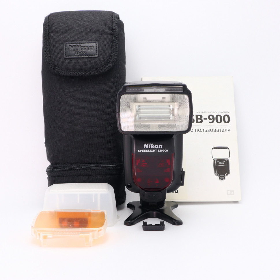 Nikon Speedlight SB-900 (состояние 5)