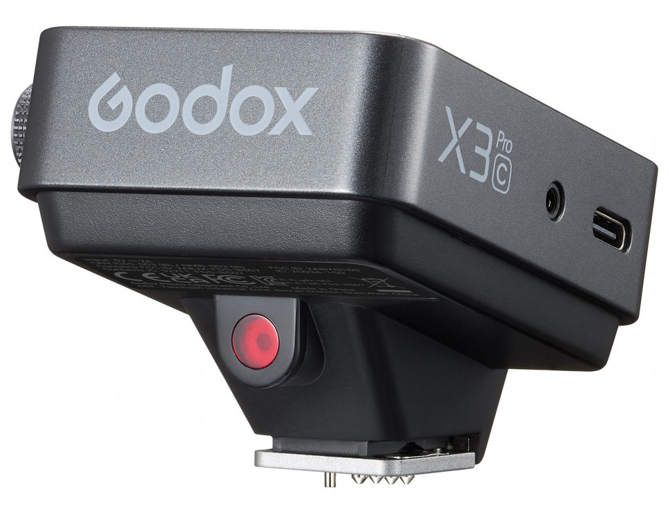 Пульт-радиосинхронизатор Godox X3Pro C для Canon