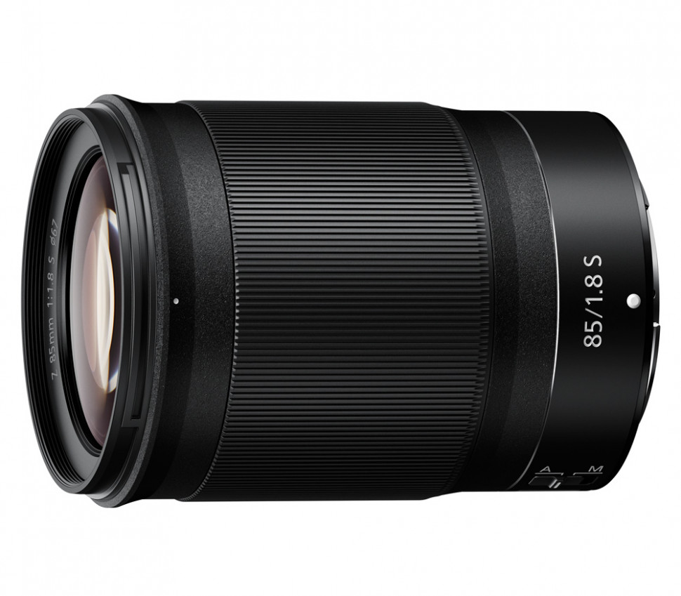 Объектив Nikon Nikkor Z 85mm f/1.8 S
