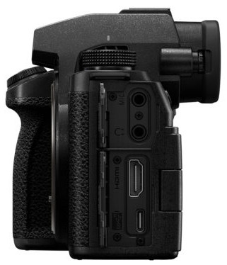Panasonic Lumix DC-S5 IIX + 20-60mm