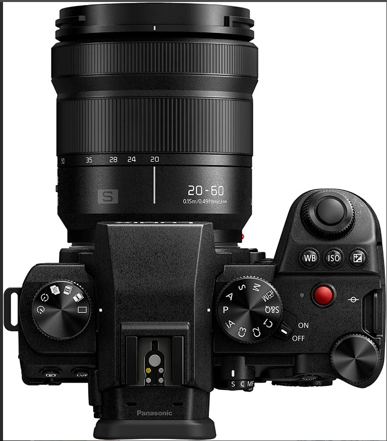 Panasonic Lumix DC-S5 IIX + 20-60mm