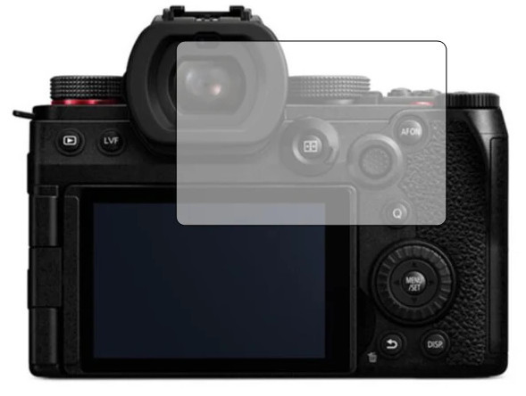 Защитное стекло для Panasonic Lumix S5/DC-S5 Mark II/X IIx