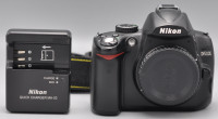 Nikon D5000 Body (12.700 кадров)