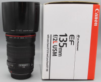 Canon EF 135mm f/2L USM (состояние 5)
