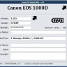 Canon EOS 1000D Kit 18-55 IS (37.000 кадров)