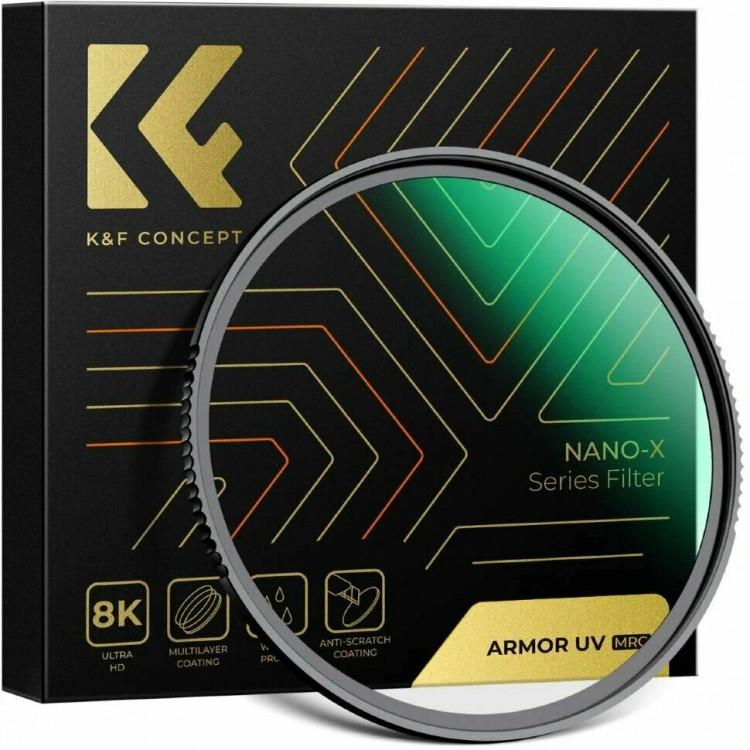 Светофильтр K&F Concept Nano-X Armor MCUV 95мм