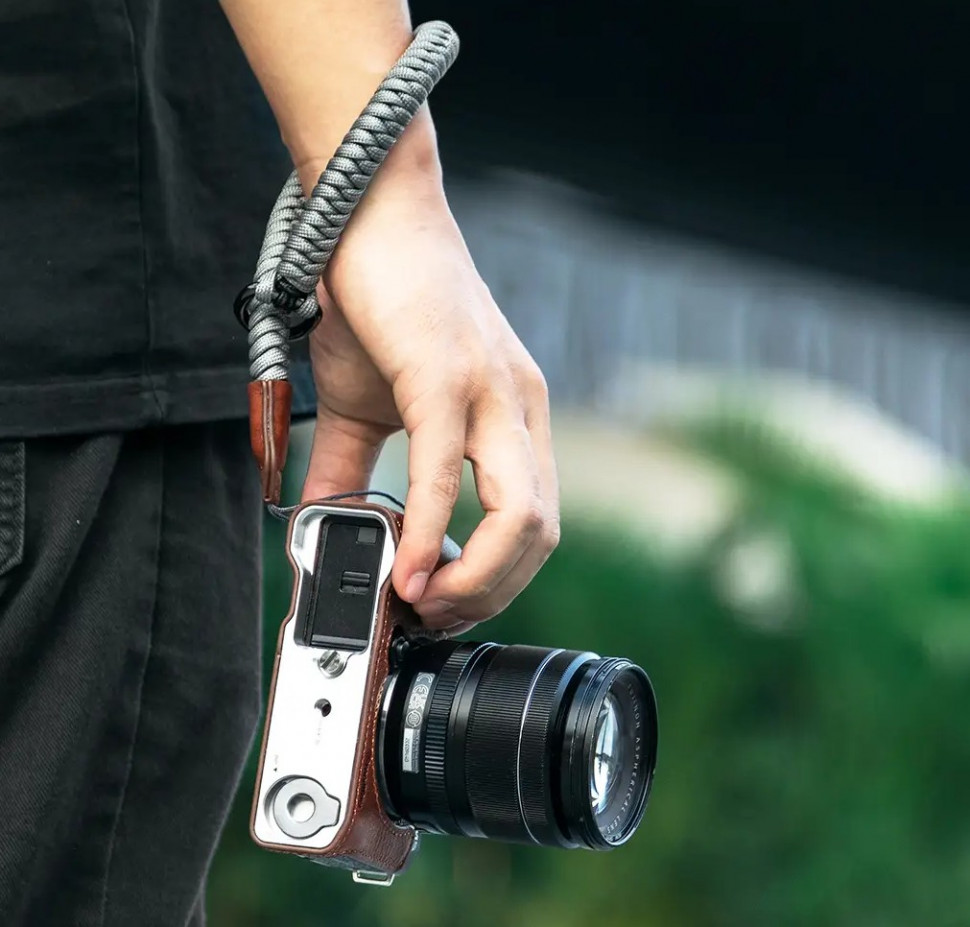 Чехол SmallRig Camera Leather Half Kit для Fujifilm X-M5 Коричневый