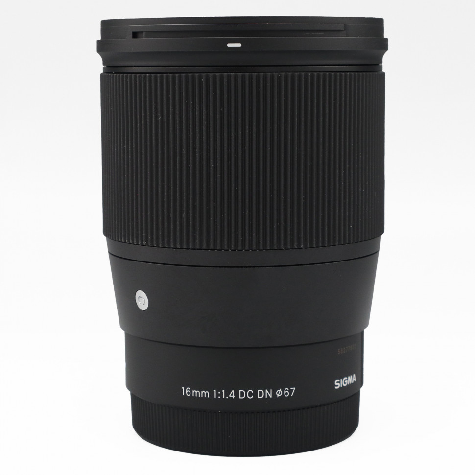 Sigma AF 16mm f/1.4 DC DN Contemporary Sony E (сост. 5)