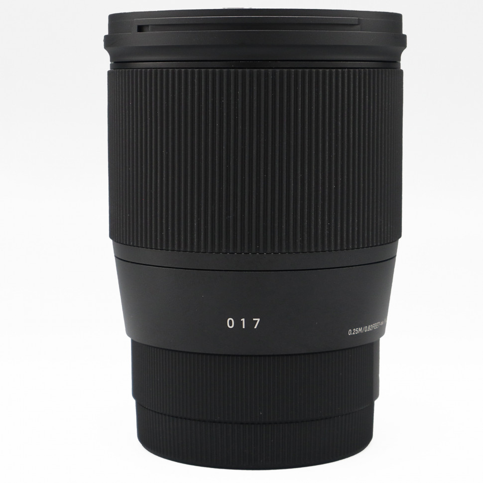 Sigma AF 16mm f/1.4 DC DN Contemporary Sony E (сост. 5)