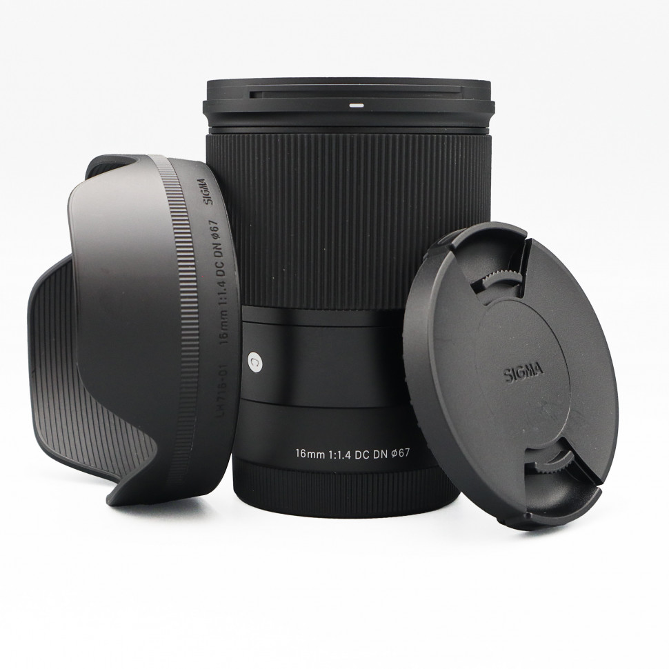 Sigma AF 16mm f/1.4 DC DN Contemporary Sony E (сост. 5)