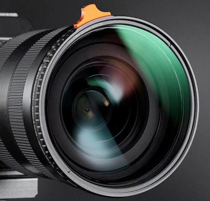 Светофильтр K&F Concept Nano-X CPL/ND2-32 82мм
