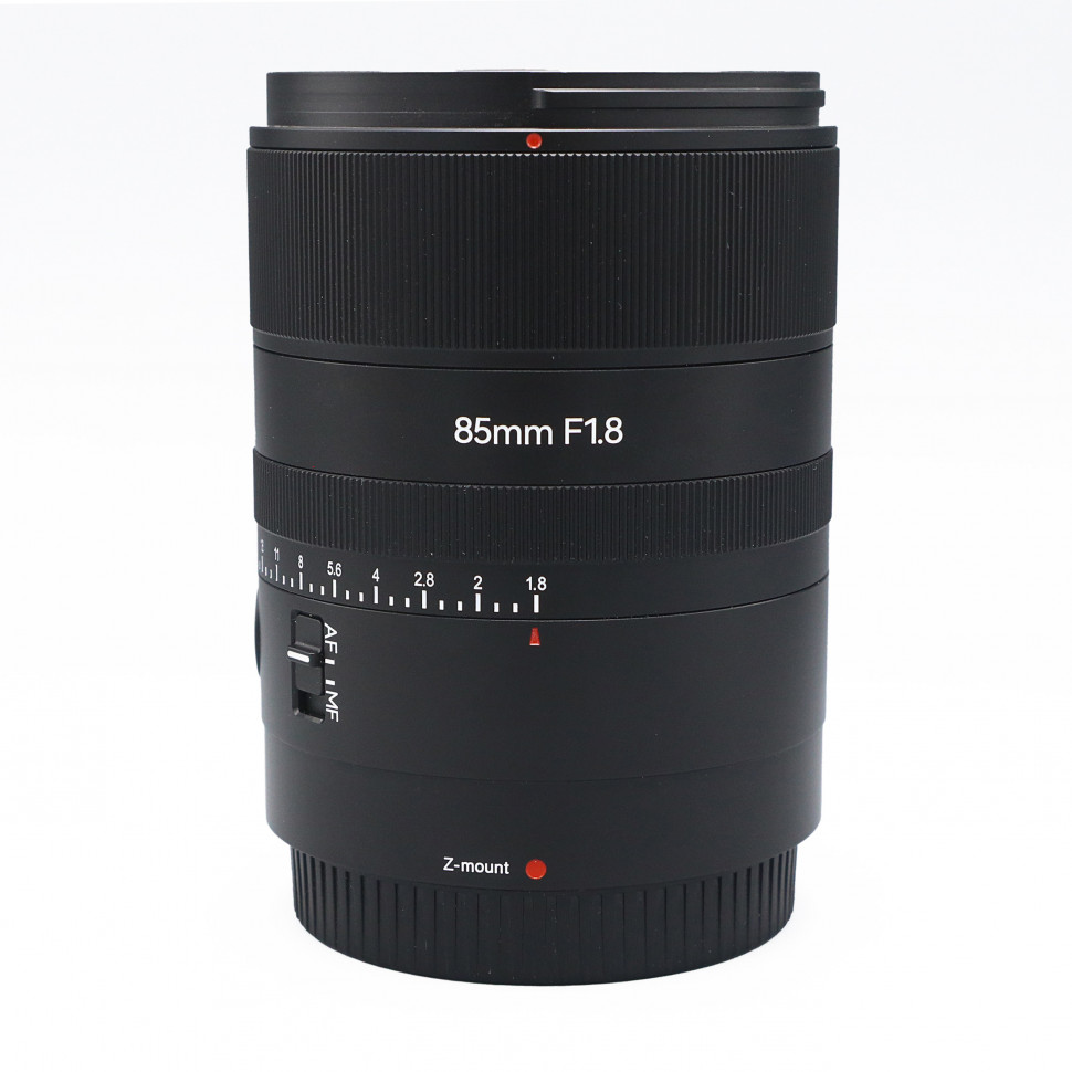 7Artisans AF 85mm f/1.8 Nikon Z (витринный экземпляр)