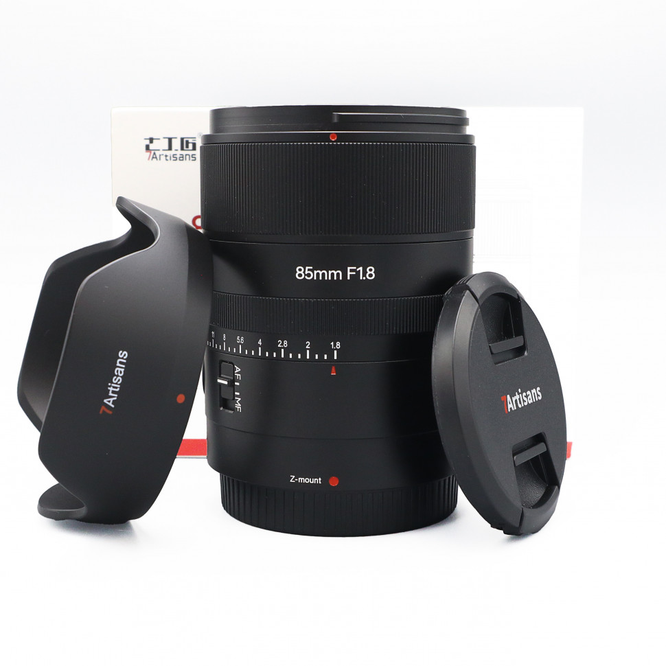 7Artisans AF 85mm f/1.8 Nikon Z (витринный экземпляр)