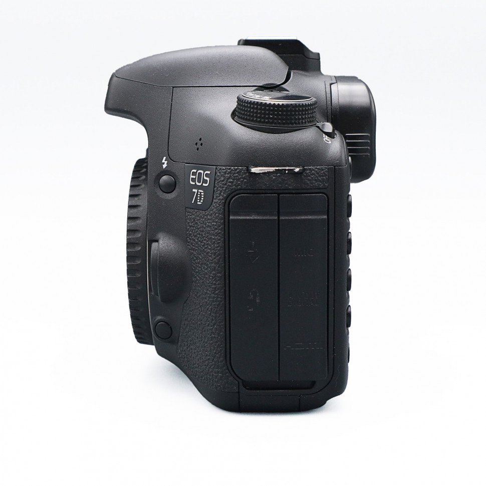 Canon EOS 7D (6.000 кадров)