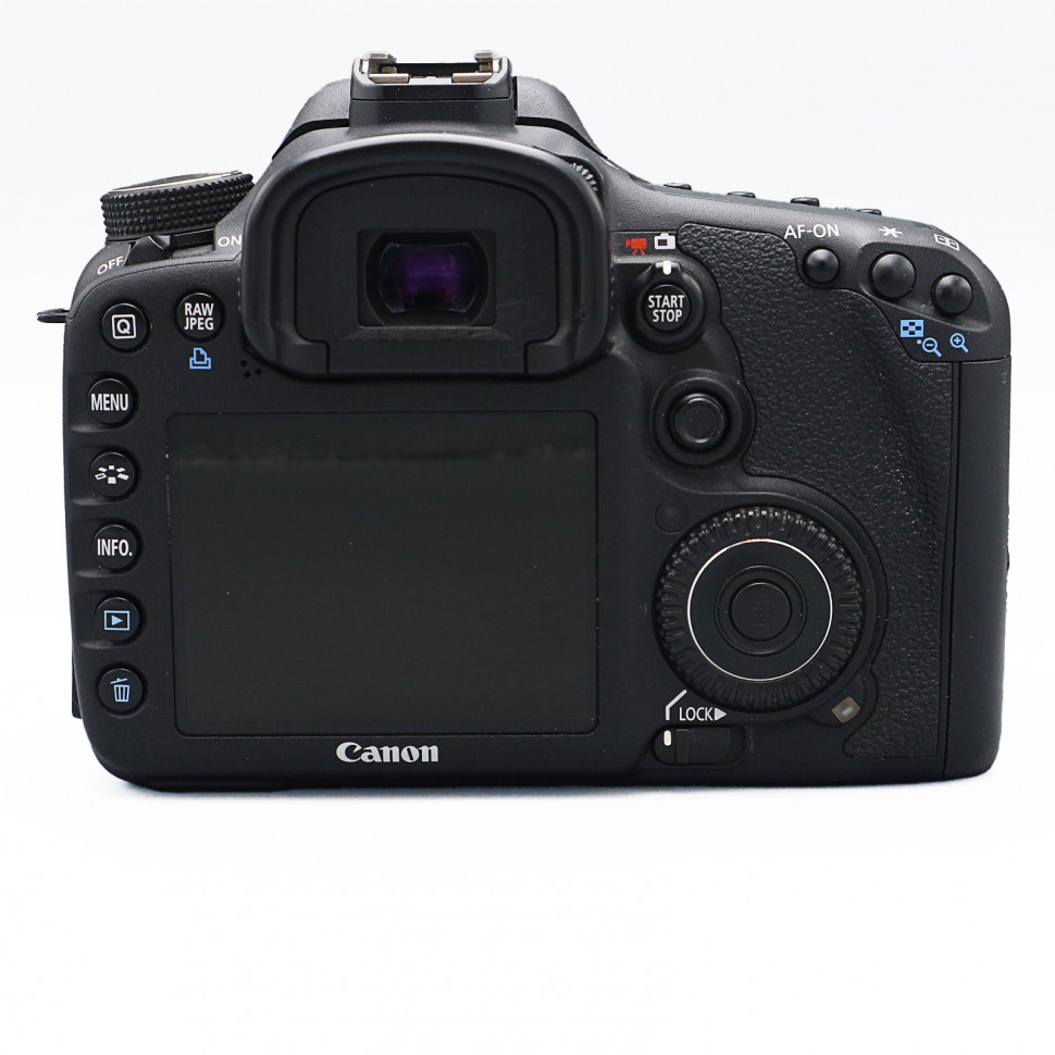 Canon EOS 7D (6.000 кадров)