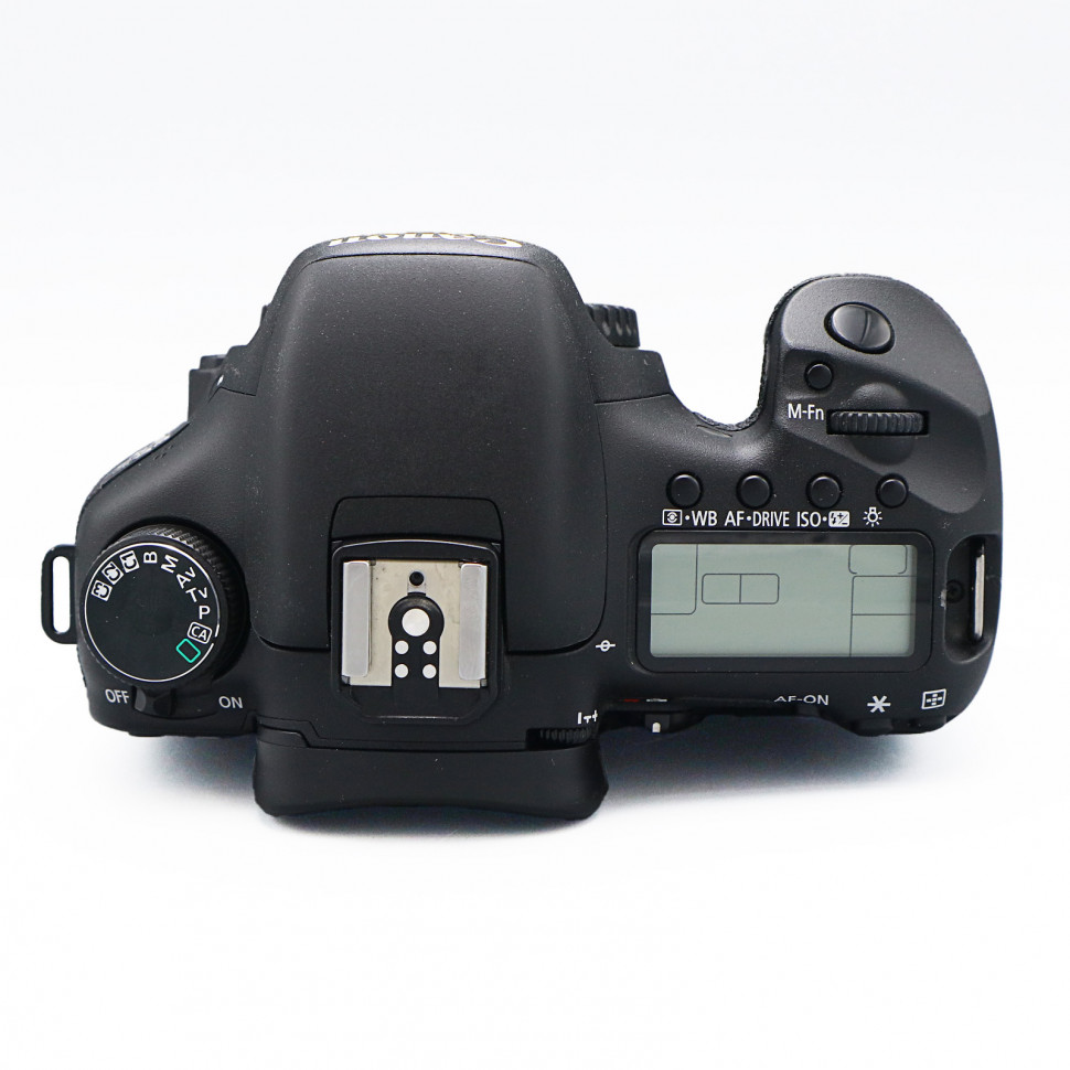 Canon EOS 7D (6.000 кадров)